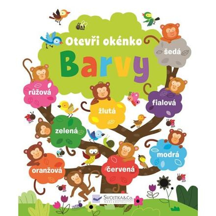 Barvy - Kuk pod okénko