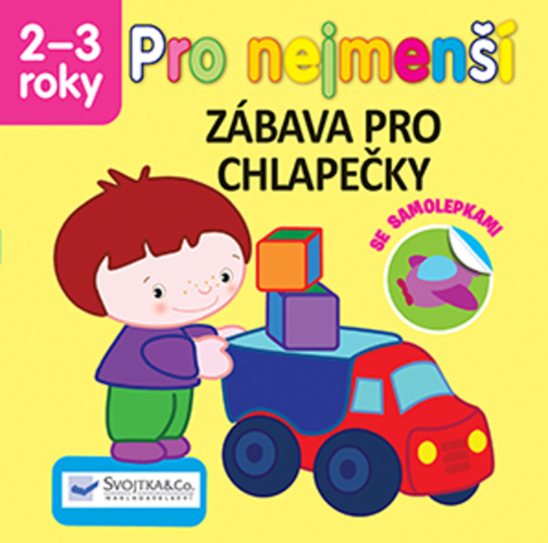 Zábava pro chlapečky 2-3 roky