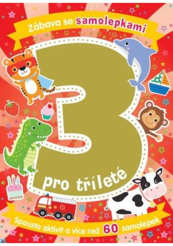 Svojtka & Co. Zábava se samolepkami pro tříleté