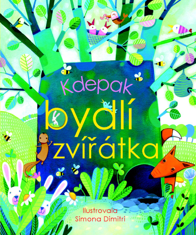 Kdepak bydlí zvířátka - Anna Milbourne