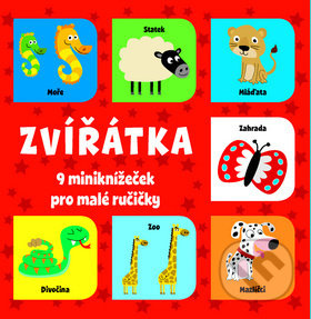 Zvířátka - 9 miniknížeček pro malé ručičky