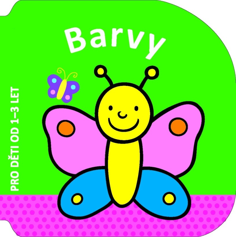 Barvy - pro děti od 1–3 let