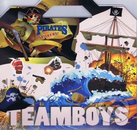 Teamboys Pirates Stickers! - kniha z kategorie Samolepky