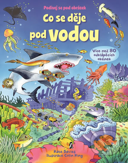 Co se děje pod vodou (Podívej se pod obrázek) - Kate Davies - kniha z kategorie Pro děti