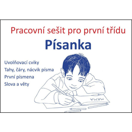 Písanka - Velký pracovní sešit pro první třídu