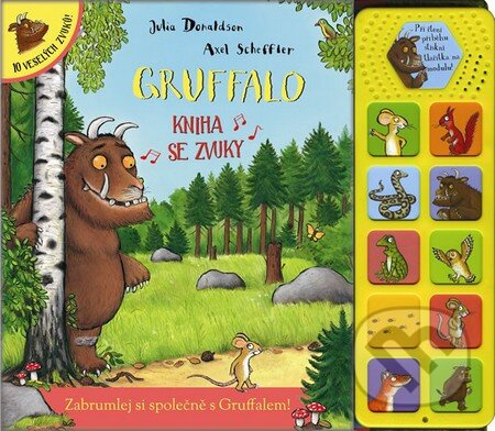 Gruffalo (Kniha se zvuky) - Julia Donaldson, Axel Scheffler (ilustrátor) - kniha z kategorie Pro děti