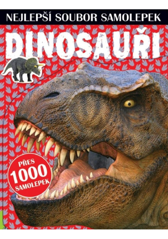 Dinosauři - Nejlepší soubor samolepek