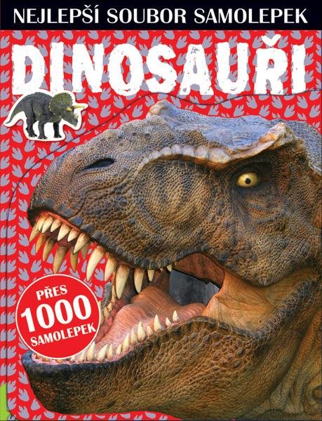 Dinosauři - Nejlepší soubor samolepek