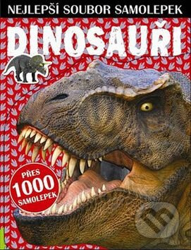 Dinosauři - Nejlepší soubor samolepek
