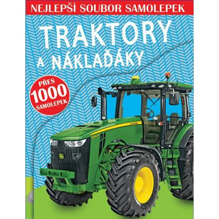 Svojtka & Co. Nejlepší soubor samolepek - Traktory a náklaďáky