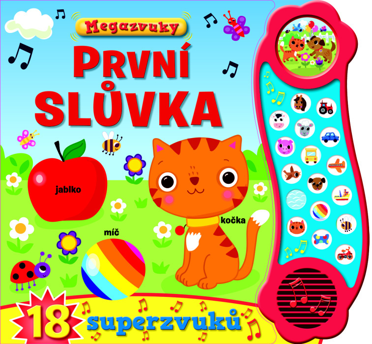 Svojtka & Co. První slůvka - 18 superzvuků