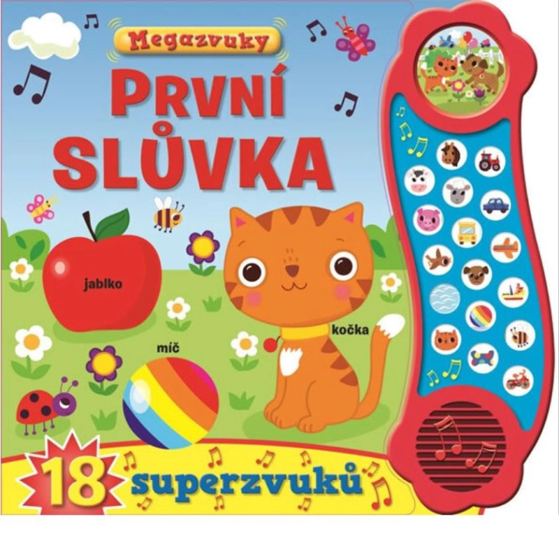 Svojtka & Co. První slůvka - 18 superzvuků