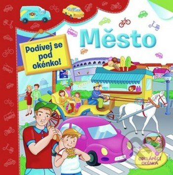 Město - Podívej se pod okénko!