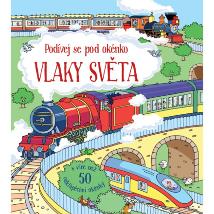 Svojtka & Co. Podívej se pod okénko – Vlaky světa