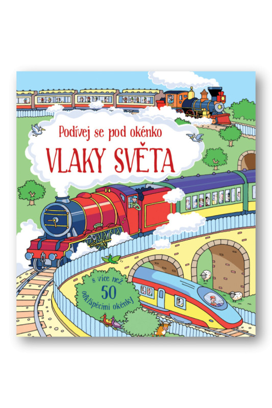 Svojtka & Co. Podívej se pod okénko – Vlaky světa
