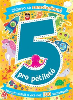 Svojtka & Co. Zábava se samolepkami pro pětileté