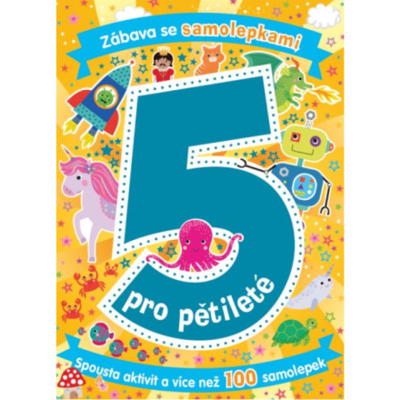 Svojtka & Co. Zábava se samolepkami pro pětileté