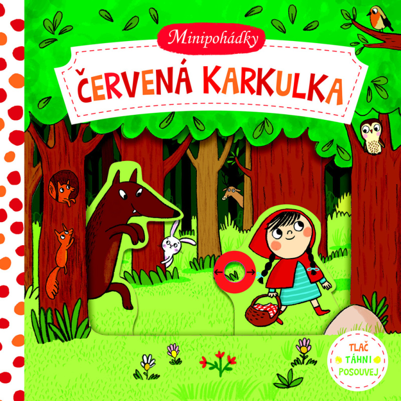 Minipohádky - Červená karkulka