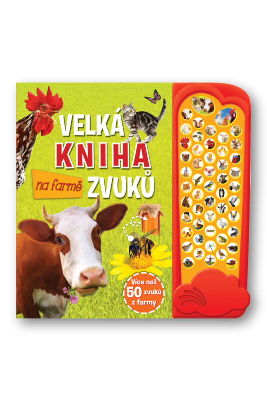 Svojtka & Co. Velká kniha zvuků na farmě