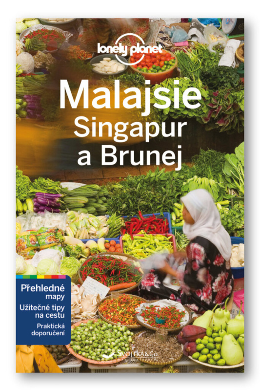 Malajsie, Singapur a Brunej - Lonely Planet