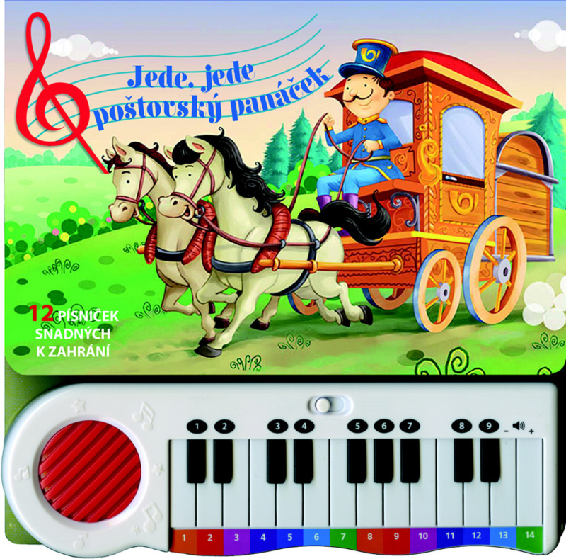 Jede, jede poštovský panáček - Leoš Jasan, Naďa Jasanová
