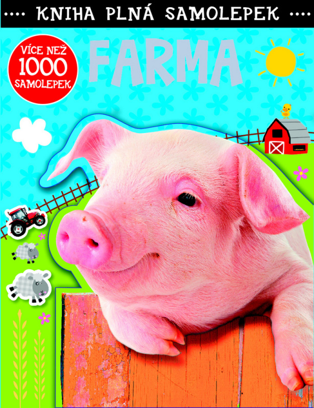 Farma - Více než 1000 samolepek