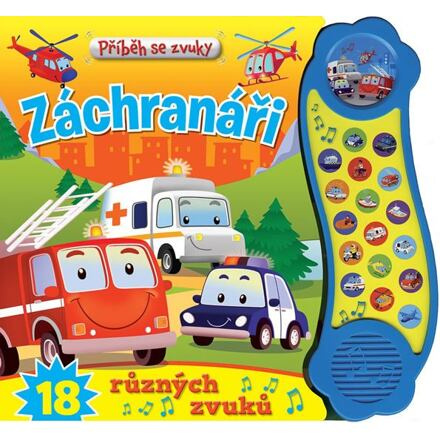Svojtka & Co. Příběh se zvuky: Záchranáři - 18 různých zvuků