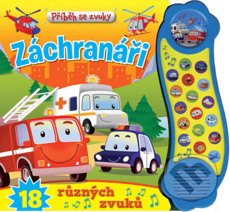 Svojtka & Co. Příběh se zvuky: Záchranáři - 18 různých zvuků