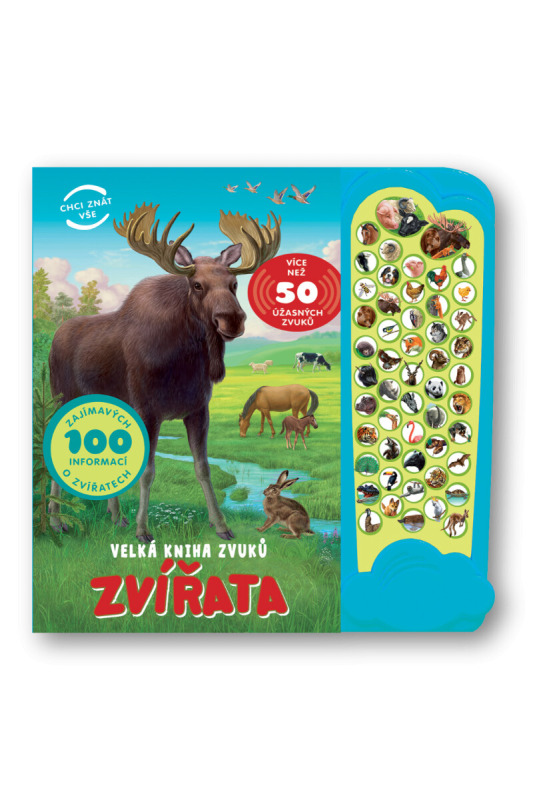Svojtka & Co. Velká kniha zvuků Zvířata