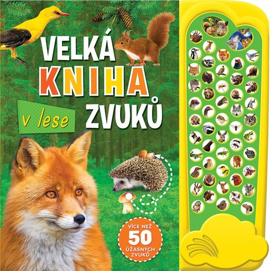 Svojtka & Co. Velká kniha zvuků v lese