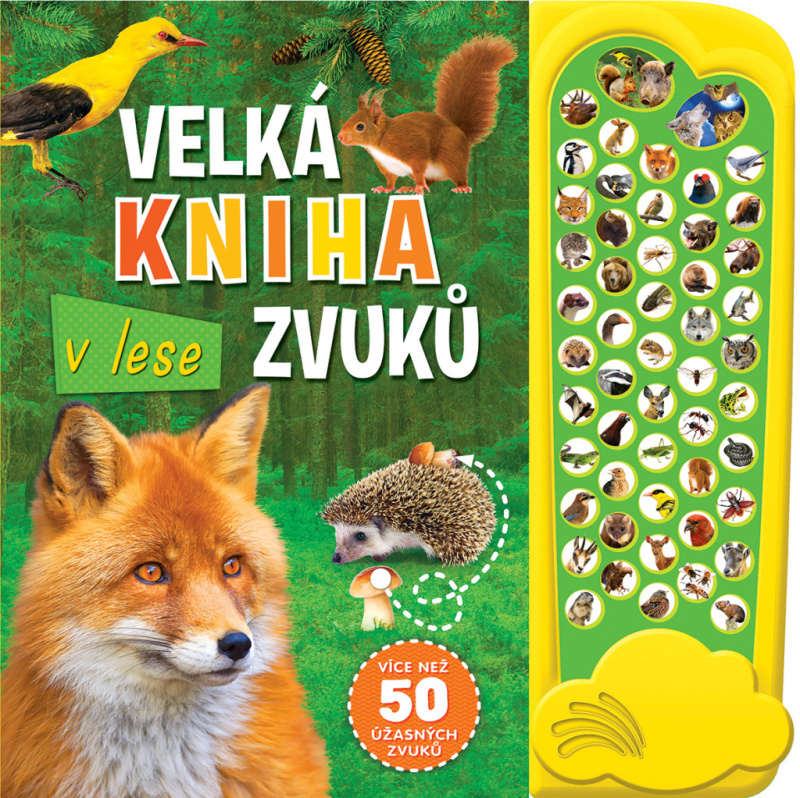 Svojtka & Co. Velká kniha zvuků v lese