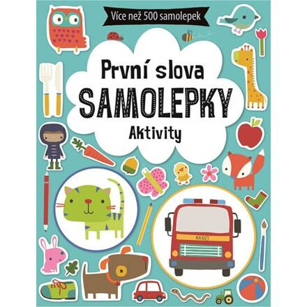 První slova - Samolepky - Aktivity
