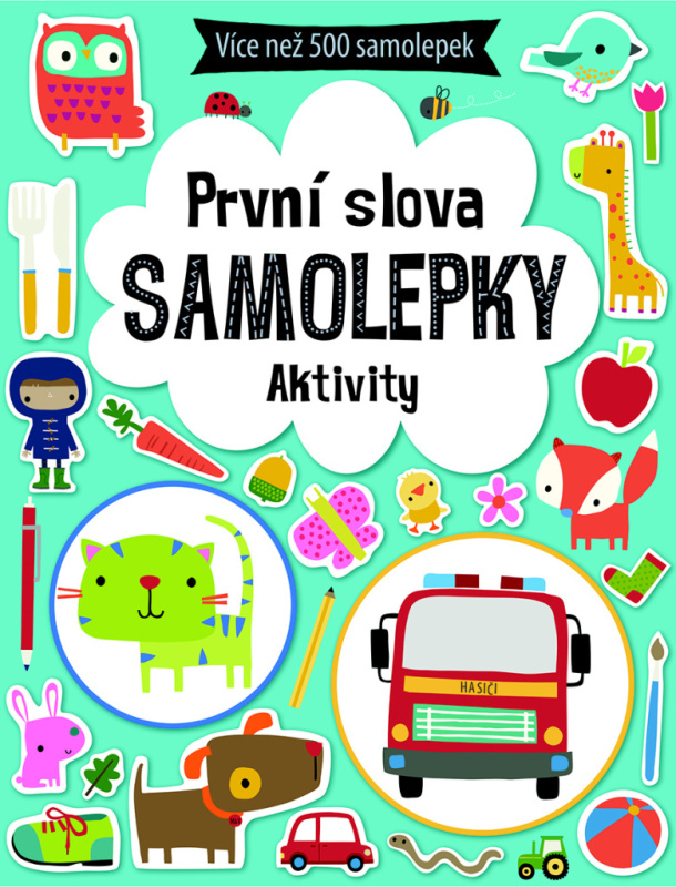 První slova - Samolepky - Aktivity