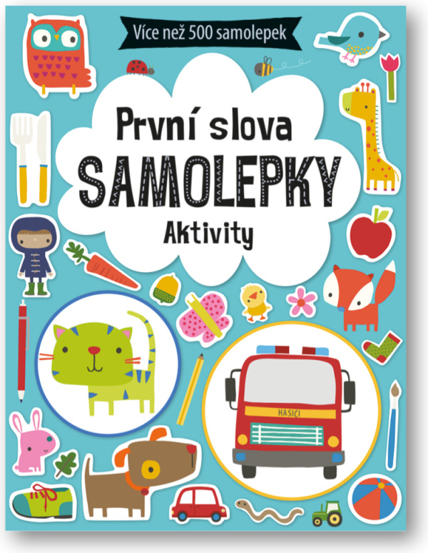 První slova - Samolepky - Aktivity
