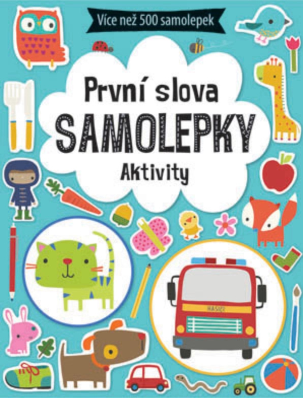 První slova - Samolepky - Aktivity