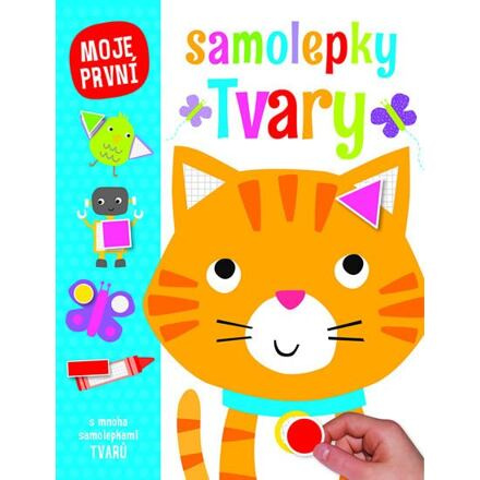 Tvary Moje první samolepky