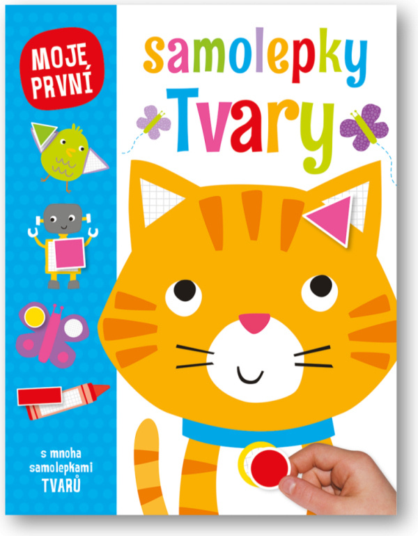 Tvary Moje první samolepky