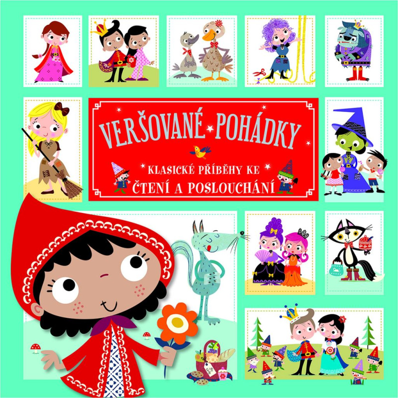 Veršované pohádky - Helen Anderton