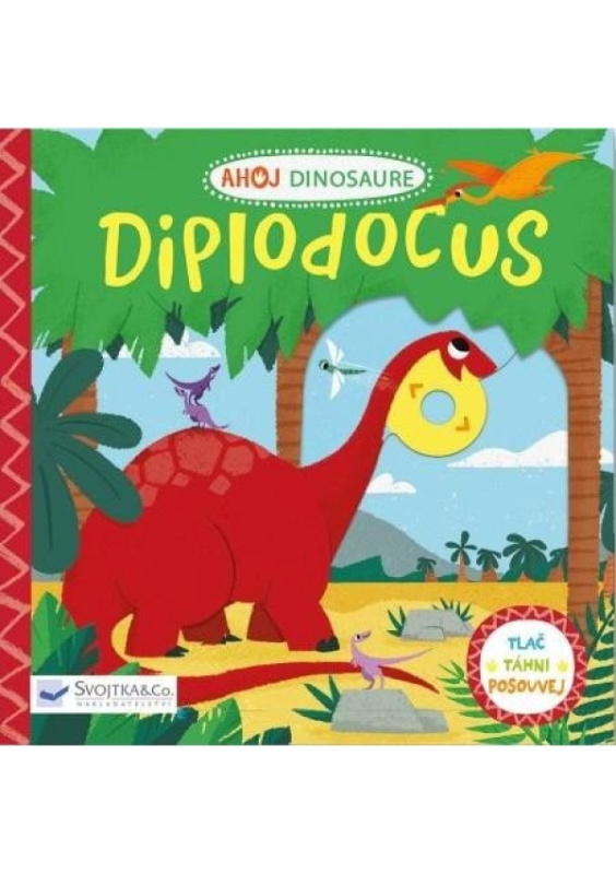 Ahoj Dinosaure - Diplodocus