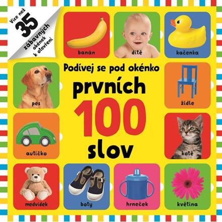 Prvních 100 slov - Podívej se pod okénko