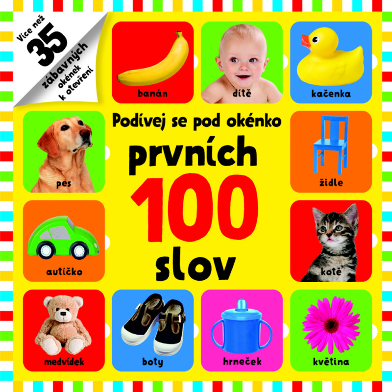 Prvních 100 slov - Podívej se pod okénko
