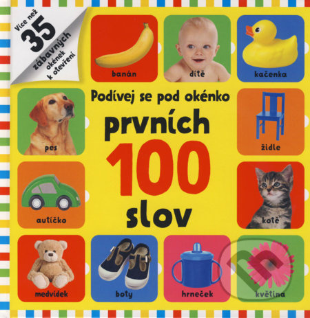 Prvních 100 slov - Podívej se pod okénko