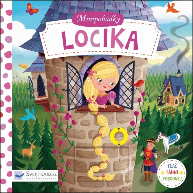 Minipohádky – Locika