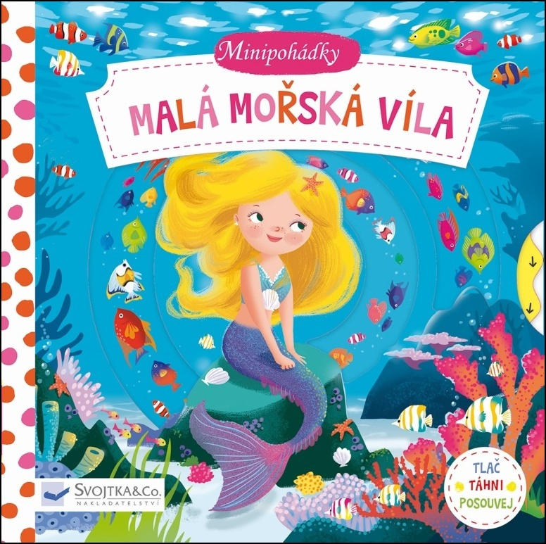 Minipohádky - Malá mořská víla