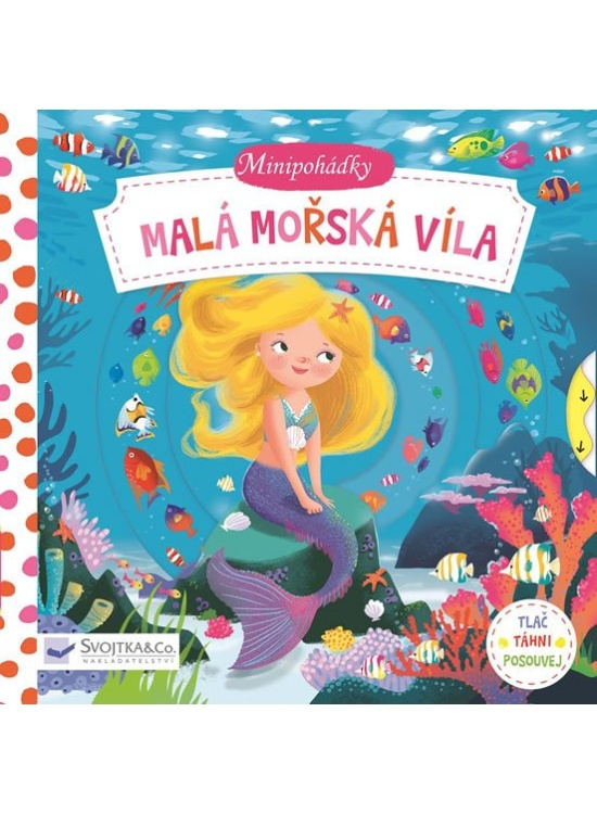 Minipohádky - Malá mořská víla