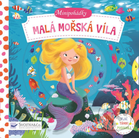 Minipohádky - Malá mořská víla