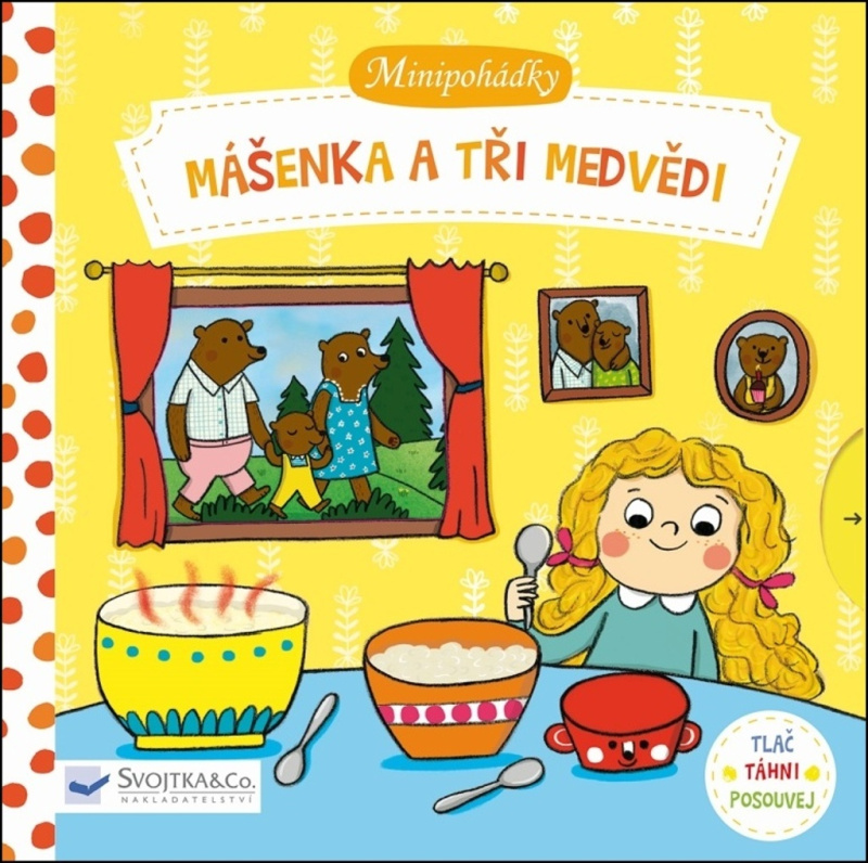 Minipohádky – Mášenka a tři medvědi