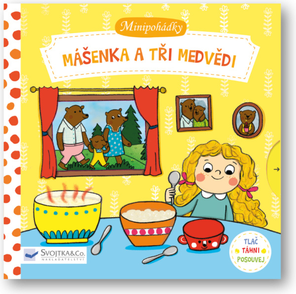 Minipohádky – Mášenka a tři medvědi