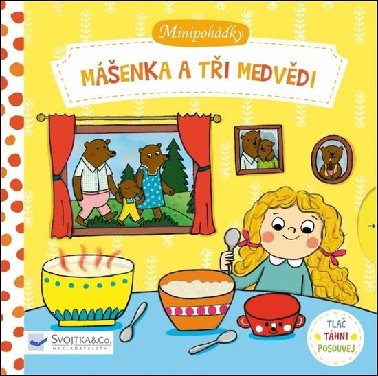 Minipohádky – Mášenka a tři medvědi