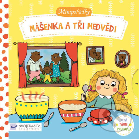 Minipohádky – Mášenka a tři medvědi